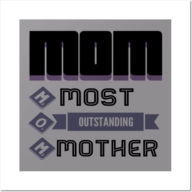 Outstanding MOM Wall Art by FitNtex